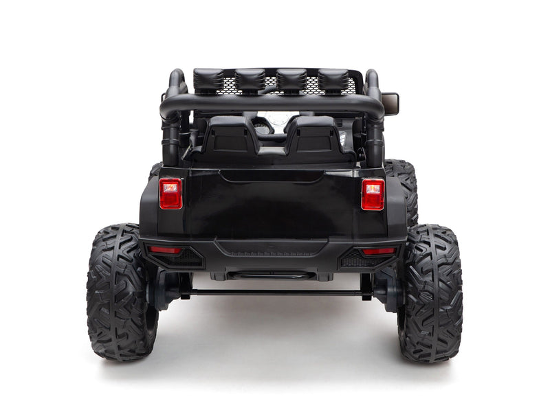 Load image into Gallery viewer, BOOM BOOM The BUFFALO Children&#39;s Off-Road Kids Car 24V 4X4 Ride-On Toy with 2 Seats Magic Cars Parental Remote Control - Perfect Present for Little Boys and Girls
