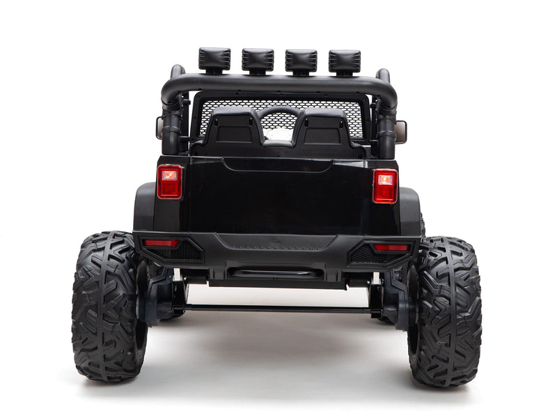 Load image into Gallery viewer, BOOM BOOM The BUFFALO Children&#39;s Off-Road Kids Car 24V 4X4 Ride-On Toy with 2 Seats Magic Cars Parental Remote Control - Perfect Present for Little Boys and Girls
