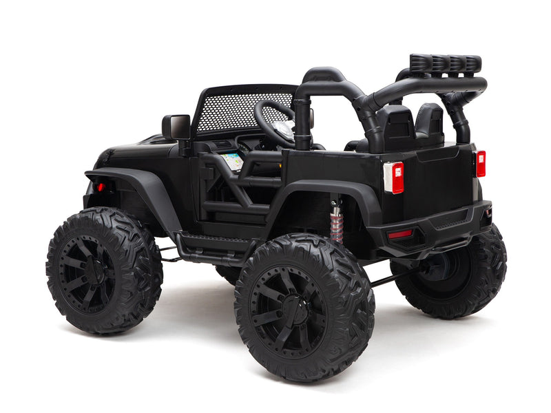 Load image into Gallery viewer, BOOM BOOM The BUFFALO Children&#39;s Off-Road Kids Car 24V 4X4 Ride-On Toy with 2 Seats Magic Cars Parental Remote Control - Perfect Present for Little Boys and Girls
