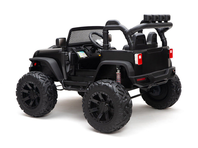 Load image into Gallery viewer, BOOM BOOM The BUFFALO Children&#39;s Off-Road Kids Car 24V 4X4 Ride-On Toy with 2 Seats Magic Cars Parental Remote Control - Perfect Present for Little Boys and Girls
