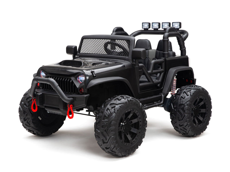 Load image into Gallery viewer, BOOM BOOM The BUFFALO Children&#39;s Off-Road Kids Car 24V 4X4 Ride-On Toy with 2 Seats Magic Cars Parental Remote Control - Perfect Present for Little Boys and Girls
