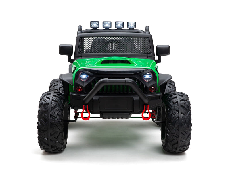 Load image into Gallery viewer, BOOM BOOM The BUFFALO Children&#39;s Off-Road Kids Car 24V 4X4 Ride-On Toy with 2 Seats Magic Cars Parental Remote Control - Perfect Present for Little Boys and Girls
