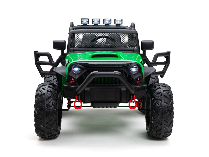 Load image into Gallery viewer, BOOM BOOM The BUFFALO Children&#39;s Off-Road Kids Car 24V 4X4 Ride-On Toy with 2 Seats Magic Cars Parental Remote Control - Perfect Present for Little Boys and Girls
