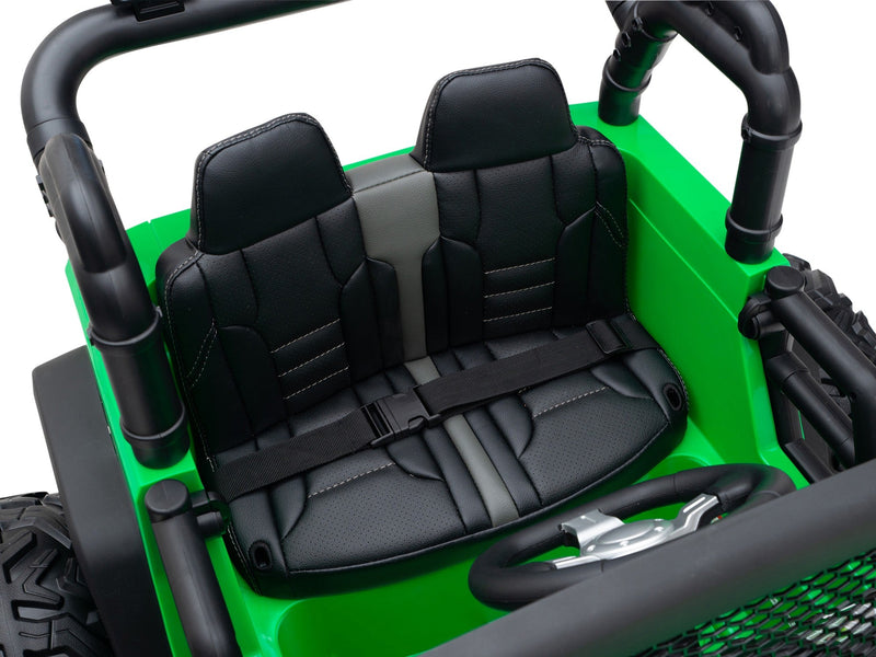 Load image into Gallery viewer, BOOM BOOM The BUFFALO Children&#39;s Off-Road Kids Car 24V 4X4 Ride-On Toy with 2 Seats Magic Cars Parental Remote Control - Perfect Present for Little Boys and Girls
