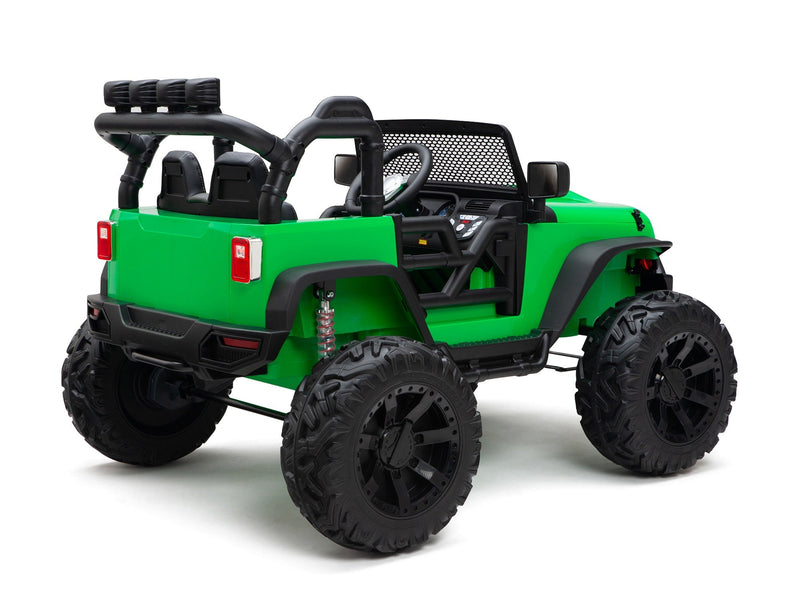Load image into Gallery viewer, BOOM BOOM The BUFFALO Children&#39;s Off-Road Kids Car 24V 4X4 Ride-On Toy with 2 Seats Magic Cars Parental Remote Control - Perfect Present for Little Boys and Girls
