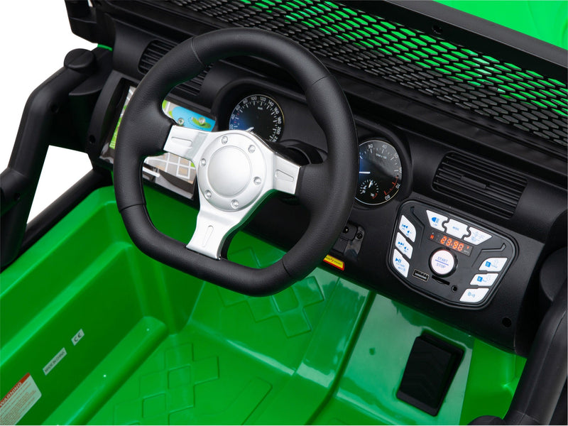 Load image into Gallery viewer, BOOM BOOM The BUFFALO Children&#39;s Off-Road Kids Car 24V 4X4 Ride-On Toy with 2 Seats Magic Cars Parental Remote Control - Perfect Present for Little Boys and Girls
