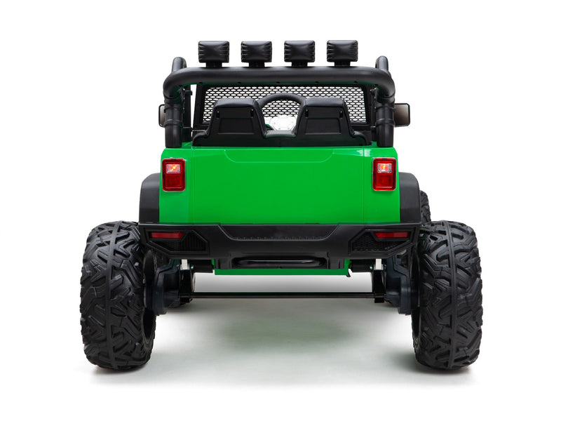 Load image into Gallery viewer, BOOM BOOM The BUFFALO Children&#39;s Off-Road Kids Car 24V 4X4 Ride-On Toy with 2 Seats Magic Cars Parental Remote Control - Perfect Present for Little Boys and Girls
