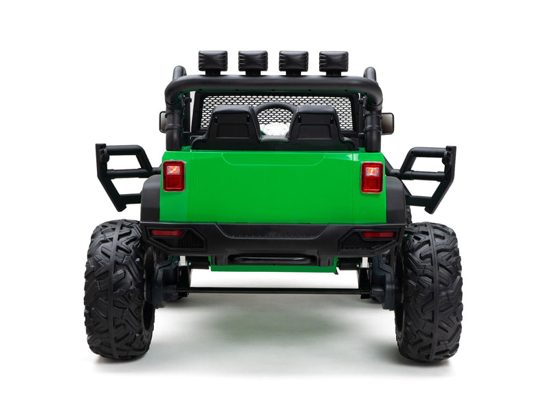 Load image into Gallery viewer, BOOM BOOM The BUFFALO Children&#39;s Off-Road Kids Car 24V 4X4 Ride-On Toy with 2 Seats Magic Cars Parental Remote Control - Perfect Present for Little Boys and Girls
