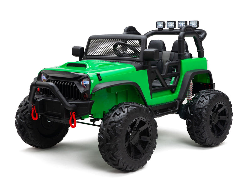 Load image into Gallery viewer, BOOM BOOM The BUFFALO Children&#39;s Off-Road Kids Car 24V 4X4 Ride-On Toy with 2 Seats Magic Cars Parental Remote Control - Perfect Present for Little Boys and Girls
