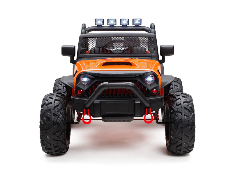 Load image into Gallery viewer, BOOM BOOM The BUFFALO Children&#39;s Off-Road Kids Car 24V 4X4 Ride-On Toy with 2 Seats Magic Cars Parental Remote Control - Perfect Present for Little Boys and Girls
