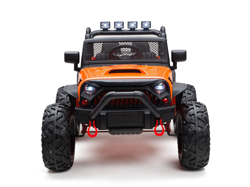 Load image into Gallery viewer, BOOM BOOM The BUFFALO Children&#39;s Off-Road Kids Car 24V 4X4 Ride-On Toy with 2 Seats Magic Cars Parental Remote Control - Perfect Present for Little Boys and Girls
