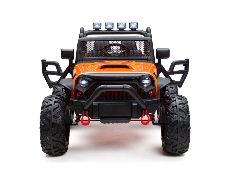 Load image into Gallery viewer, BOOM BOOM The BUFFALO Children&#39;s Off-Road Kids Car 24V 4X4 Ride-On Toy with 2 Seats Magic Cars Parental Remote Control - Perfect Present for Little Boys and Girls
