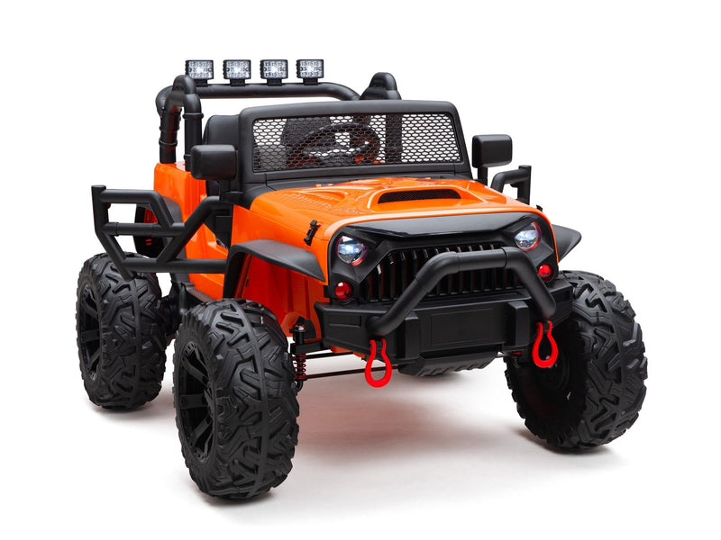Load image into Gallery viewer, BOOM BOOM The BUFFALO Children&#39;s Off-Road Kids Car 24V 4X4 Ride-On Toy with 2 Seats Magic Cars Parental Remote Control - Perfect Present for Little Boys and Girls
