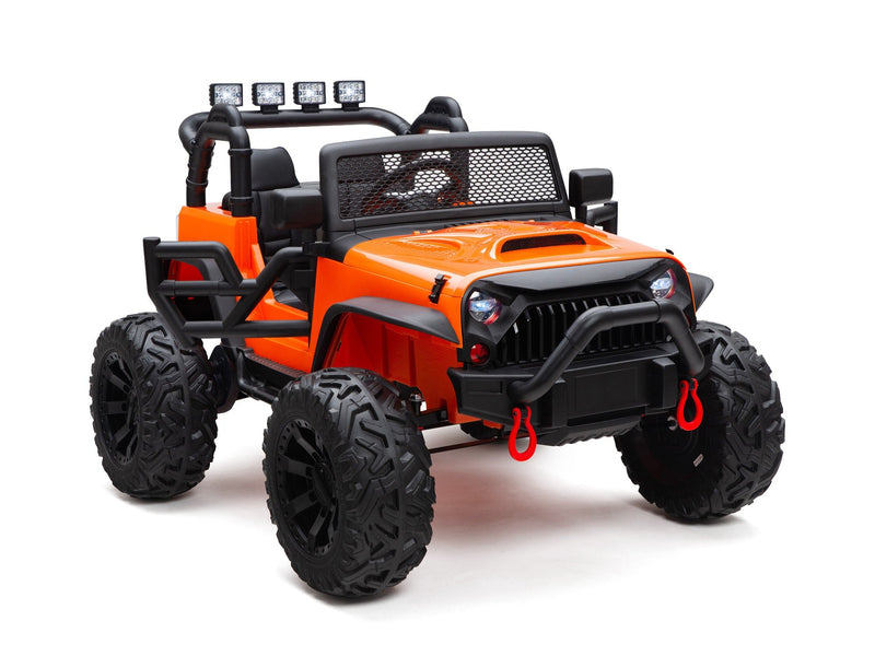 Load image into Gallery viewer, BOOM BOOM The BUFFALO Children&#39;s Off-Road Kids Car 24V 4X4 Ride-On Toy with 2 Seats Magic Cars Parental Remote Control - Perfect Present for Little Boys and Girls
