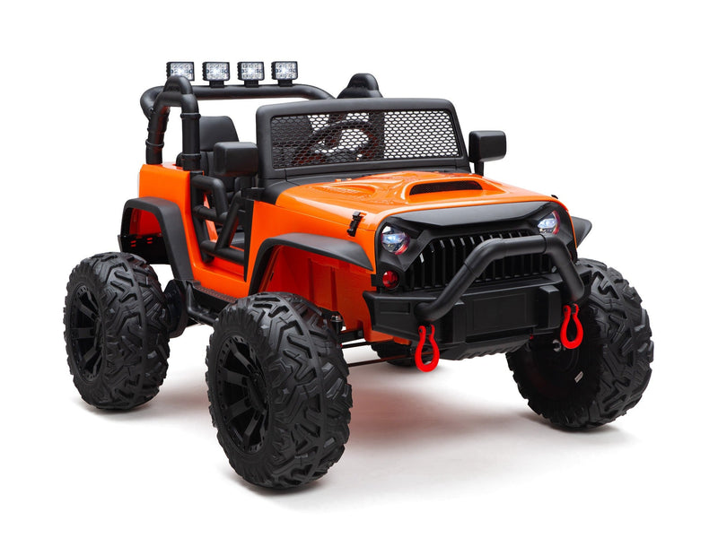 Load image into Gallery viewer, BOOM BOOM The BUFFALO Children&#39;s Off-Road Kids Car 24V 4X4 Ride-On Toy with 2 Seats Magic Cars Parental Remote Control - Perfect Present for Little Boys and Girls
