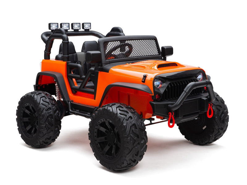 Load image into Gallery viewer, BOOM BOOM The BUFFALO Children&#39;s Off-Road Kids Car 24V 4X4 Ride-On Toy with 2 Seats Magic Cars Parental Remote Control - Perfect Present for Little Boys and Girls
