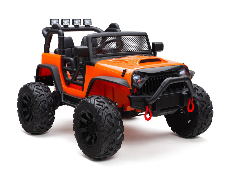 Load image into Gallery viewer, BOOM BOOM The BUFFALO Children&#39;s Off-Road Kids Car 24V 4X4 Ride-On Toy with 2 Seats Magic Cars Parental Remote Control - Perfect Present for Little Boys and Girls
