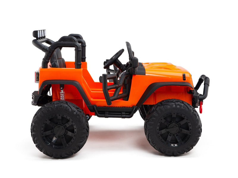Load image into Gallery viewer, BOOM BOOM The BUFFALO Children&#39;s Off-Road Kids Car 24V 4X4 Ride-On Toy with 2 Seats Magic Cars Parental Remote Control - Perfect Present for Little Boys and Girls
