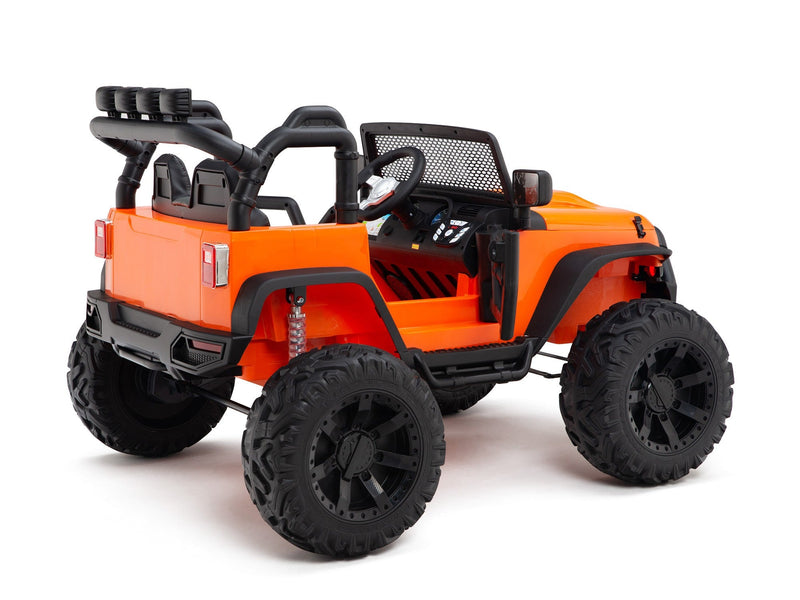 Load image into Gallery viewer, BOOM BOOM The BUFFALO Children&#39;s Off-Road Kids Car 24V 4X4 Ride-On Toy with 2 Seats Magic Cars Parental Remote Control - Perfect Present for Little Boys and Girls

