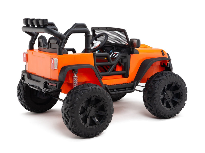 Load image into Gallery viewer, BOOM BOOM The BUFFALO Children&#39;s Off-Road Kids Car 24V 4X4 Ride-On Toy with 2 Seats Magic Cars Parental Remote Control - Perfect Present for Little Boys and Girls
