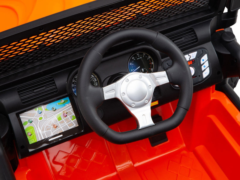 Load image into Gallery viewer, BOOM BOOM The BUFFALO Children&#39;s Off-Road Kids Car 24V 4X4 Ride-On Toy with 2 Seats Magic Cars Parental Remote Control - Perfect Present for Little Boys and Girls
