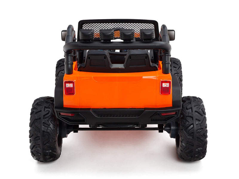 Load image into Gallery viewer, BOOM BOOM The BUFFALO Children&#39;s Off-Road Kids Car 24V 4X4 Ride-On Toy with 2 Seats Magic Cars Parental Remote Control - Perfect Present for Little Boys and Girls

