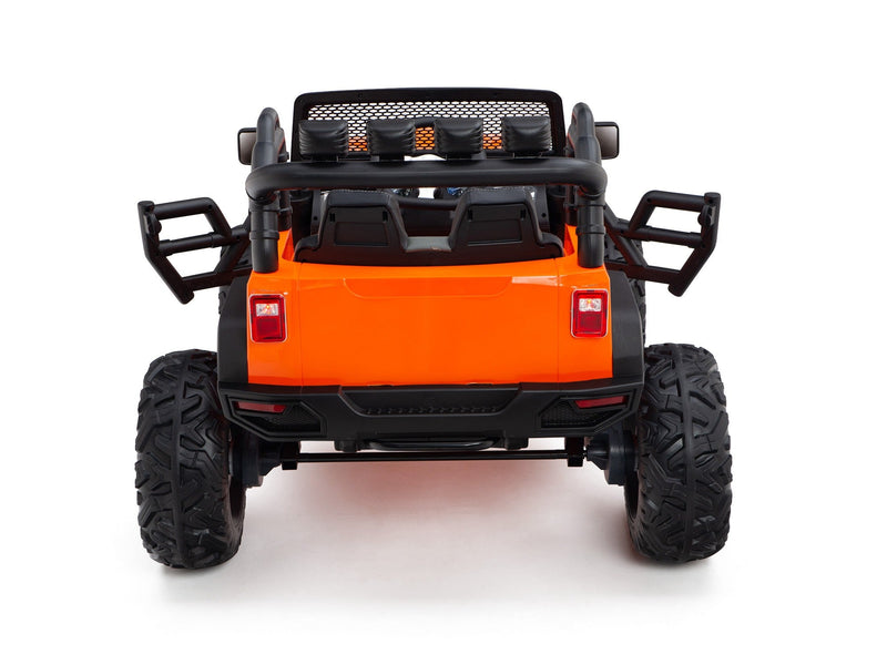Load image into Gallery viewer, BOOM BOOM The BUFFALO Children&#39;s Off-Road Kids Car 24V 4X4 Ride-On Toy with 2 Seats Magic Cars Parental Remote Control - Perfect Present for Little Boys and Girls
