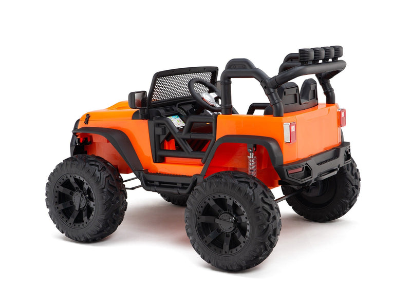 Load image into Gallery viewer, BOOM BOOM The BUFFALO Children&#39;s Off-Road Kids Car 24V 4X4 Ride-On Toy with 2 Seats Magic Cars Parental Remote Control - Perfect Present for Little Boys and Girls
