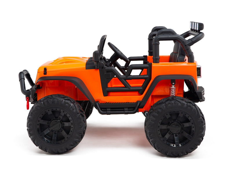 Load image into Gallery viewer, BOOM BOOM The BUFFALO Children&#39;s Off-Road Kids Car 24V 4X4 Ride-On Toy with 2 Seats Magic Cars Parental Remote Control - Perfect Present for Little Boys and Girls
