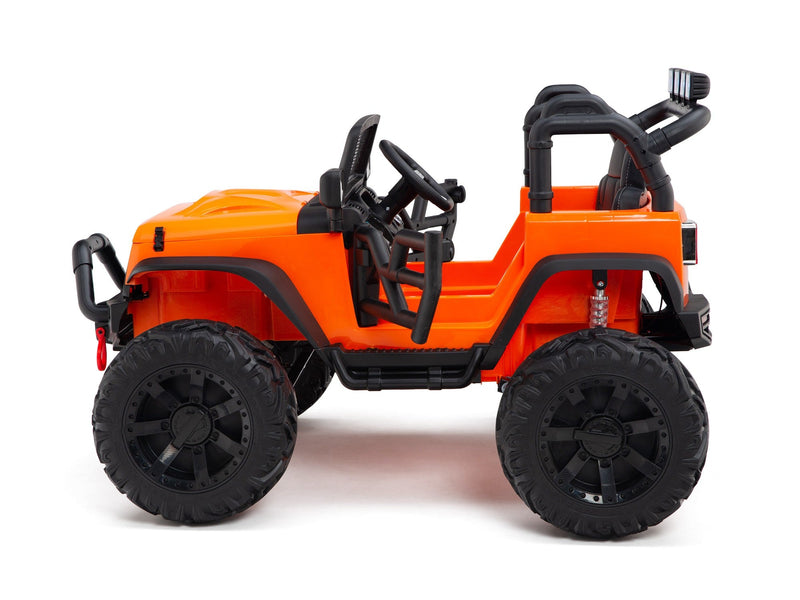 Load image into Gallery viewer, BOOM BOOM The BUFFALO Children&#39;s Off-Road Kids Car 24V 4X4 Ride-On Toy with 2 Seats Magic Cars Parental Remote Control - Perfect Present for Little Boys and Girls
