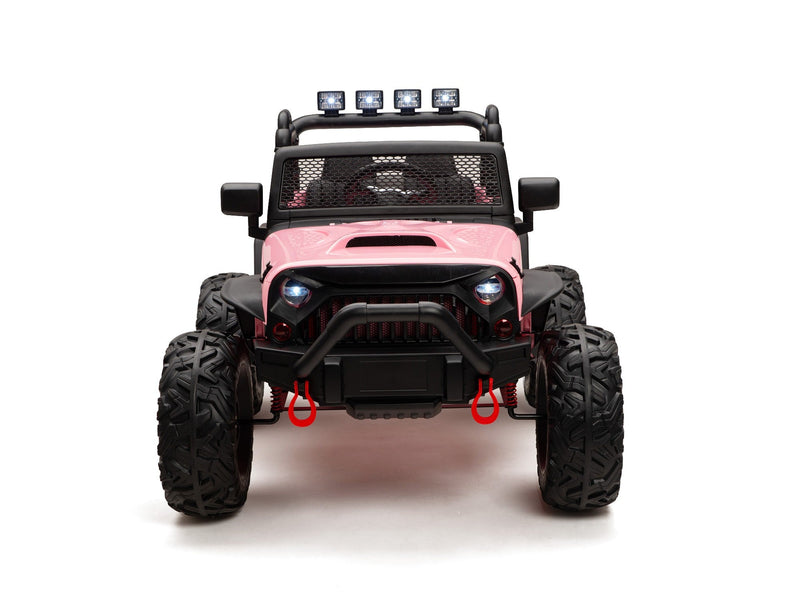 Load image into Gallery viewer, BOOM BOOM The BUFFALO Children&#39;s Off-Road Kids Car 24V 4X4 Ride-On Toy with 2 Seats Magic Cars Parental Remote Control - Perfect Present for Little Boys and Girls

