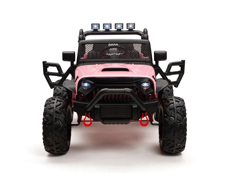 Load image into Gallery viewer, BOOM BOOM The BUFFALO Children&#39;s Off-Road Kids Car 24V 4X4 Ride-On Toy with 2 Seats Magic Cars Parental Remote Control - Perfect Present for Little Boys and Girls
