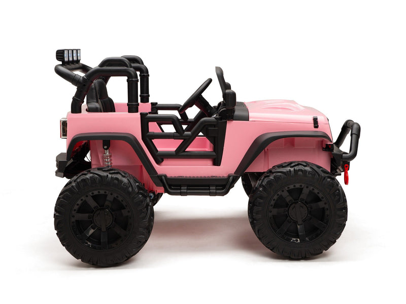 Load image into Gallery viewer, BOOM BOOM The BUFFALO Children&#39;s Off-Road Kids Car 24V 4X4 Ride-On Toy with 2 Seats Magic Cars Parental Remote Control - Perfect Present for Little Boys and Girls
