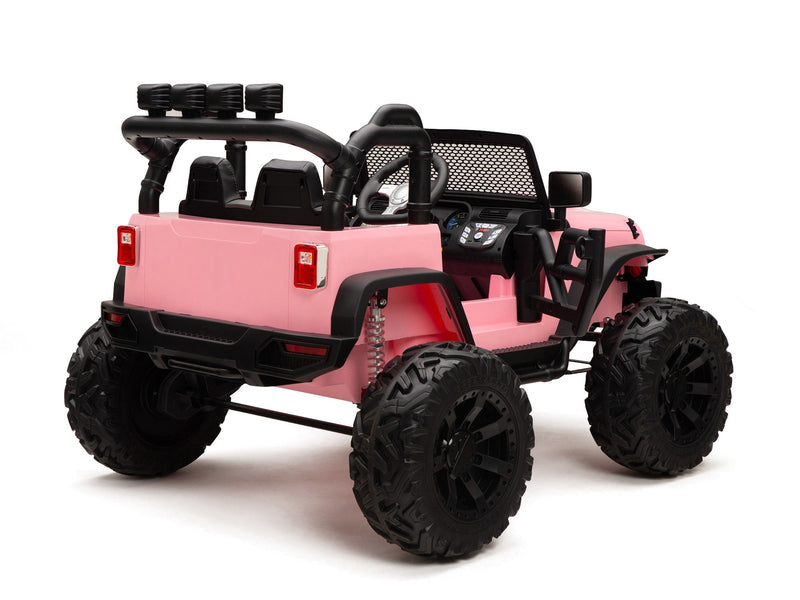 Load image into Gallery viewer, BOOM BOOM The BUFFALO Children&#39;s Off-Road Kids Car 24V 4X4 Ride-On Toy with 2 Seats Magic Cars Parental Remote Control - Perfect Present for Little Boys and Girls
