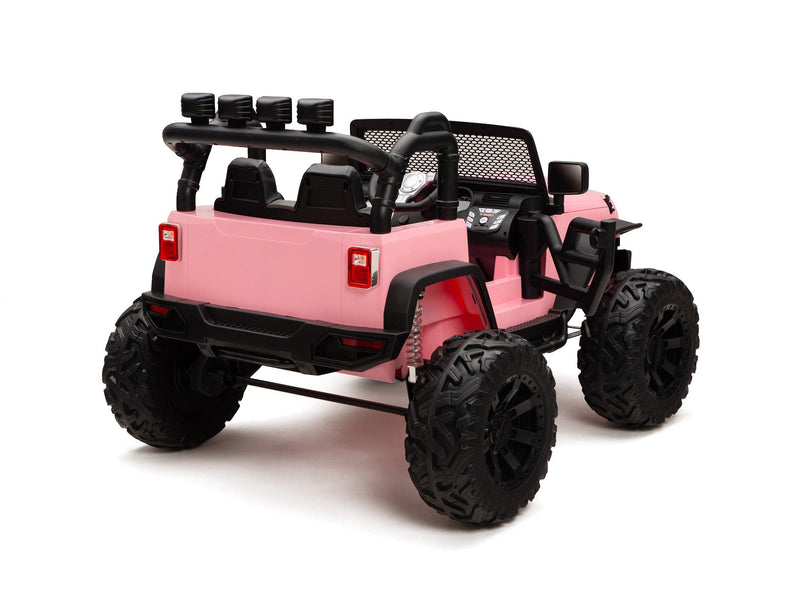 Load image into Gallery viewer, BOOM BOOM The BUFFALO Children&#39;s Off-Road Kids Car 24V 4X4 Ride-On Toy with 2 Seats Magic Cars Parental Remote Control - Perfect Present for Little Boys and Girls
