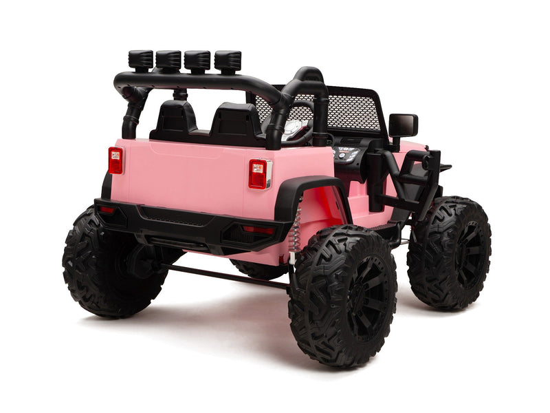 Load image into Gallery viewer, BOOM BOOM The BUFFALO Children&#39;s Off-Road Kids Car 24V 4X4 Ride-On Toy with 2 Seats Magic Cars Parental Remote Control - Perfect Present for Little Boys and Girls
