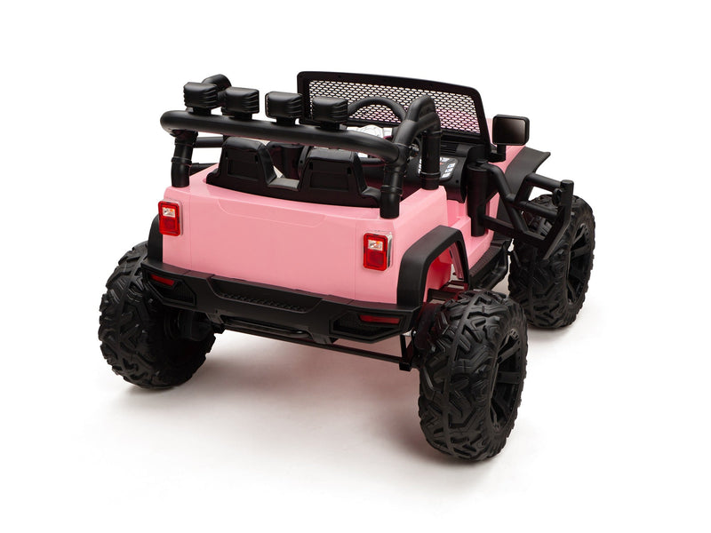 Load image into Gallery viewer, BOOM BOOM The BUFFALO Children&#39;s Off-Road Kids Car 24V 4X4 Ride-On Toy with 2 Seats Magic Cars Parental Remote Control - Perfect Present for Little Boys and Girls
