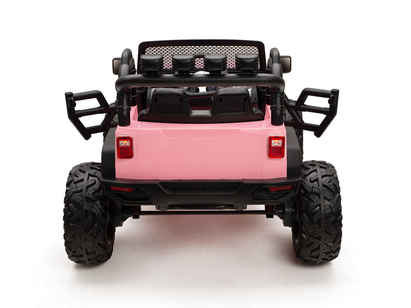 Load image into Gallery viewer, BOOM BOOM The BUFFALO Children&#39;s Off-Road Kids Car 24V 4X4 Ride-On Toy with 2 Seats Magic Cars Parental Remote Control - Perfect Present for Little Boys and Girls
