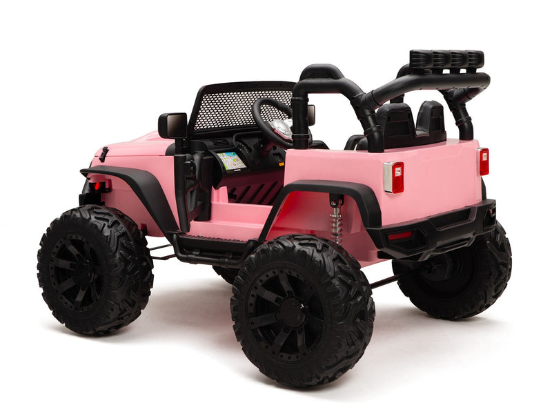 Load image into Gallery viewer, BOOM BOOM The BUFFALO Children&#39;s Off-Road Kids Car 24V 4X4 Ride-On Toy with 2 Seats Magic Cars Parental Remote Control - Perfect Present for Little Boys and Girls
