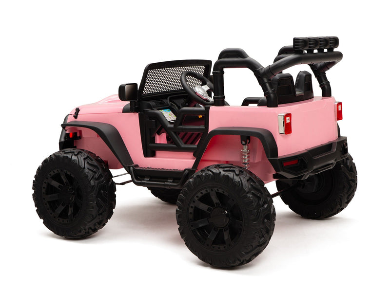 Load image into Gallery viewer, BOOM BOOM The BUFFALO Children&#39;s Off-Road Kids Car 24V 4X4 Ride-On Toy with 2 Seats Magic Cars Parental Remote Control - Perfect Present for Little Boys and Girls
