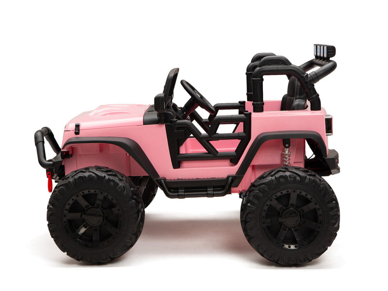 Load image into Gallery viewer, BOOM BOOM The BUFFALO Children&#39;s Off-Road Kids Car 24V 4X4 Ride-On Toy with 2 Seats Magic Cars Parental Remote Control - Perfect Present for Little Boys and Girls
