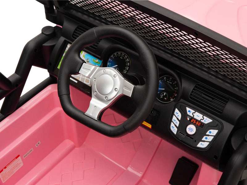 Load image into Gallery viewer, BOOM BOOM The BUFFALO Children&#39;s Off-Road Kids Car 24V 4X4 Ride-On Toy with 2 Seats Magic Cars Parental Remote Control - Perfect Present for Little Boys and Girls
