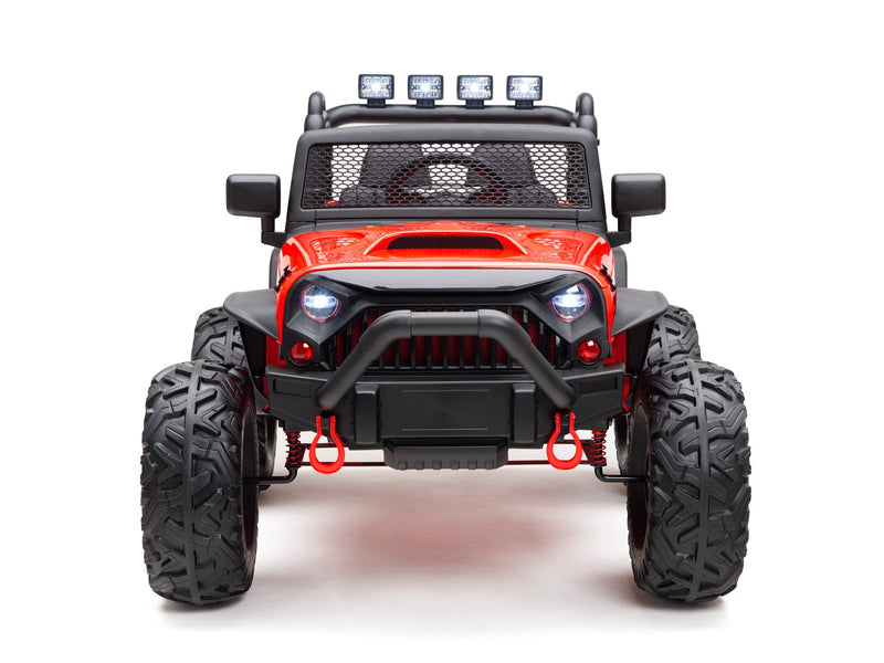 Load image into Gallery viewer, BOOM BOOM The BUFFALO Children&#39;s Off-Road Kids Car 24V 4X4 Ride-On Toy with 2 Seats Magic Cars Parental Remote Control - Perfect Present for Little Boys and Girls
