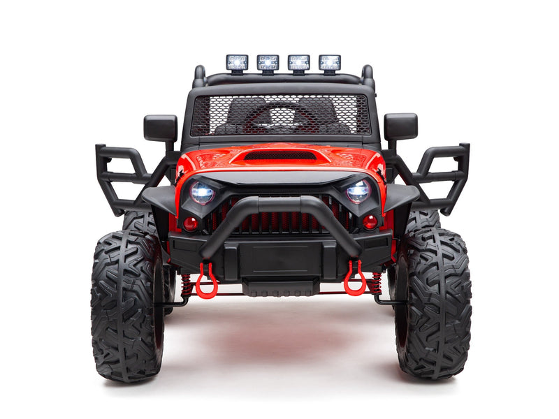 Load image into Gallery viewer, BOOM BOOM The BUFFALO Children&#39;s Off-Road Kids Car 24V 4X4 Ride-On Toy with 2 Seats Magic Cars Parental Remote Control - Perfect Present for Little Boys and Girls
