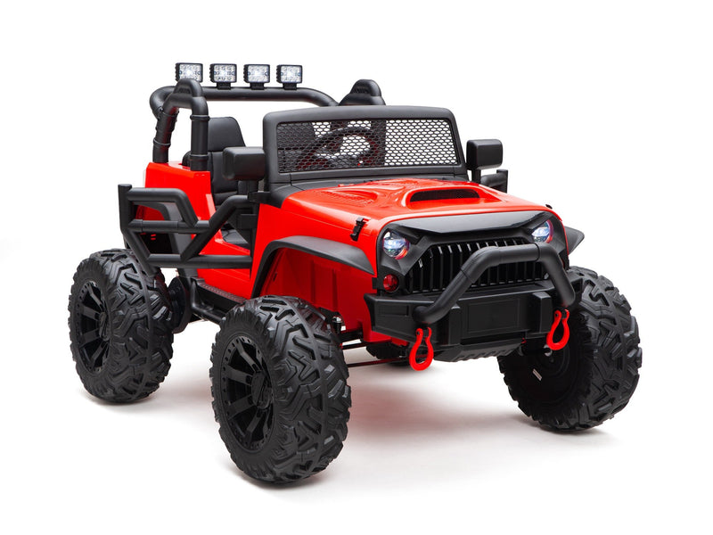 Load image into Gallery viewer, BOOM BOOM The BUFFALO Children&#39;s Off-Road Kids Car 24V 4X4 Ride-On Toy with 2 Seats Magic Cars Parental Remote Control - Perfect Present for Little Boys and Girls
