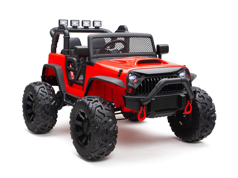 Load image into Gallery viewer, BOOM BOOM The BUFFALO Children&#39;s Off-Road Kids Car 24V 4X4 Ride-On Toy with 2 Seats Magic Cars Parental Remote Control - Perfect Present for Little Boys and Girls
