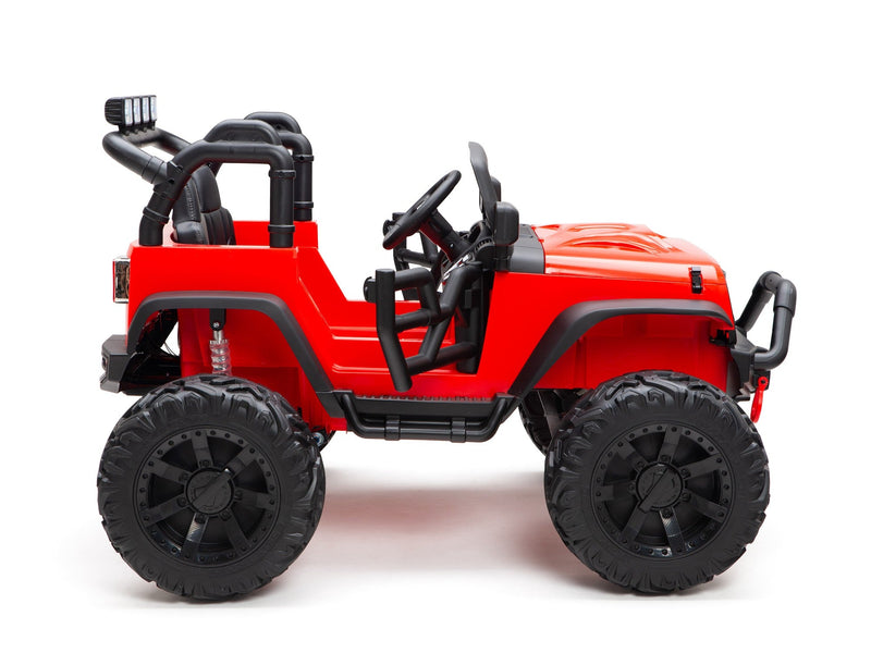 Load image into Gallery viewer, BOOM BOOM The BUFFALO Children&#39;s Off-Road Kids Car 24V 4X4 Ride-On Toy with 2 Seats Magic Cars Parental Remote Control - Perfect Present for Little Boys and Girls
