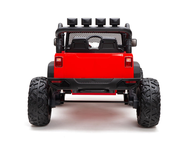 Load image into Gallery viewer, BOOM BOOM The BUFFALO Children&#39;s Off-Road Kids Car 24V 4X4 Ride-On Toy with 2 Seats Magic Cars Parental Remote Control - Perfect Present for Little Boys and Girls
