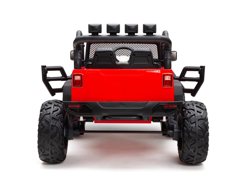 Load image into Gallery viewer, BOOM BOOM The BUFFALO Children&#39;s Off-Road Kids Car 24V 4X4 Ride-On Toy with 2 Seats Magic Cars Parental Remote Control - Perfect Present for Little Boys and Girls
