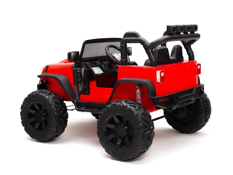 Load image into Gallery viewer, BOOM BOOM The BUFFALO Children&#39;s Off-Road Kids Car 24V 4X4 Ride-On Toy with 2 Seats Magic Cars Parental Remote Control - Perfect Present for Little Boys and Girls
